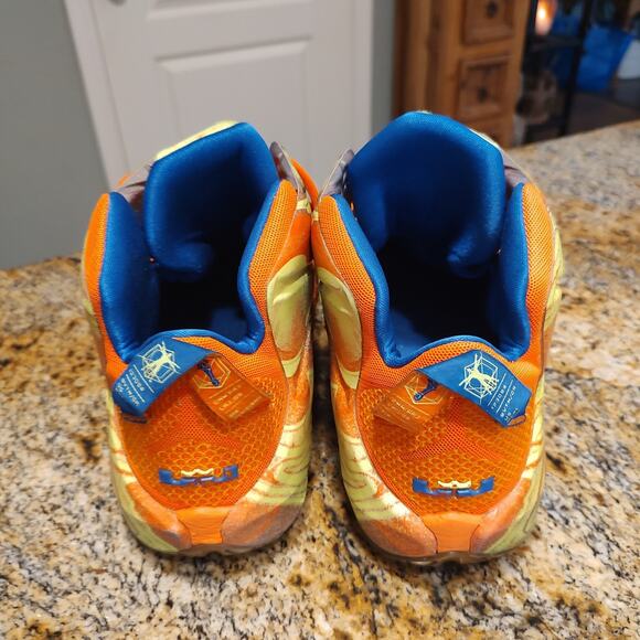 Nike Lebron 12 Basketball Shoes, Item ID 684593-870, Size US 15